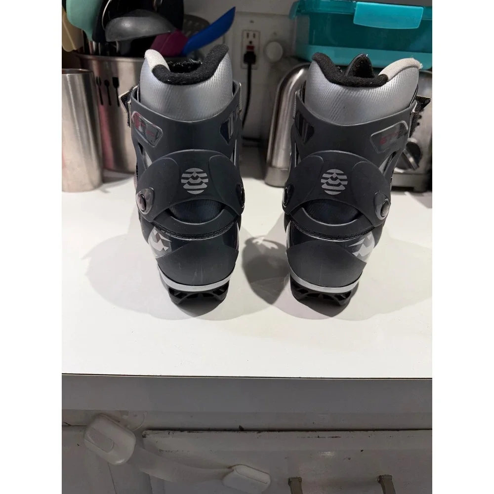 Alpina Touring Sport ST20 Cross Country Ski Boots NNN Black Grey Mens Womens